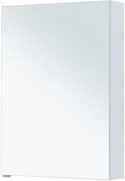 Зеркальный шкаф Aquanet Алвита New 60 Белый матовый 00277538