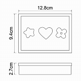 Мыльница Wasserkraft Lossa K-3429