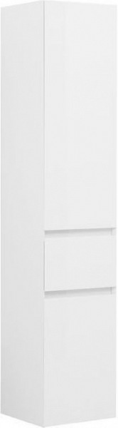 Шкаф-пенал для ванной Aquanet Йорк 35 белый 00202095