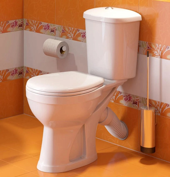 Унитаз-компакт Оскольская керамика Дора Антивсплеск Стандарт