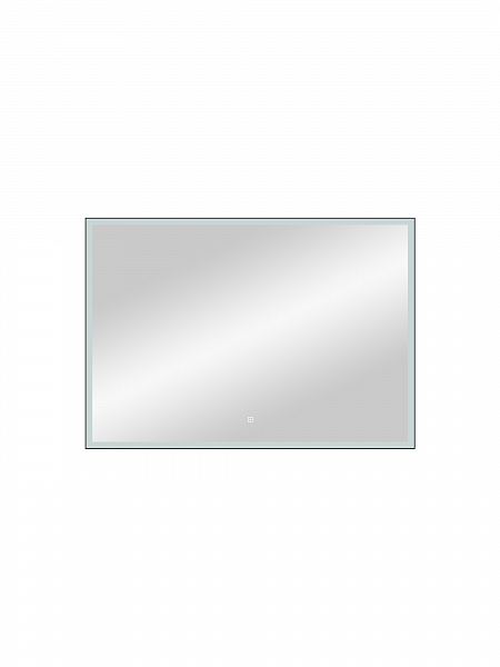 Зеркало Континент "Frame black standart" 1000x700