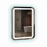 Зеркало AZARIO Мальта 550х800, LED-подсветка, сенсорный выключатель (ФР-00000941)