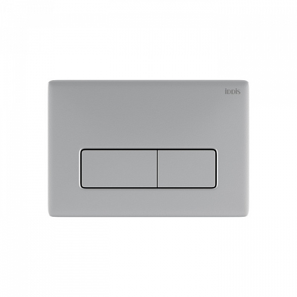 Клавиша смыва, универсальная, матовый хром, Unifix, 080, IDDIS, UNI80M0i77