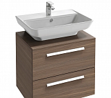 Подвесная раковина для установки на мебель Jacob Delafon Struktura 60х48 см EGD111-Z-00