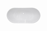Ванна из литьевого мрамора Эстет  Майами 160x75 см ФР-00009623