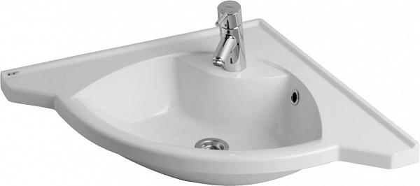 Раковина под тумбу Акватон - СЕРГЕЙ  62 см 1A700131SR010