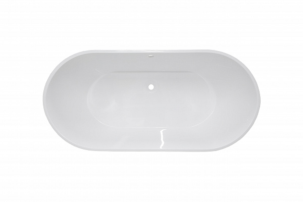 Ванна из литьевого мрамора Эстет  Майами 160x75 см ФР-00009623