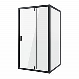 Душ.ограждение Niagara NG-83-8AВ-А80В (80*80*190) квадрат, дверь распашная, 2 места