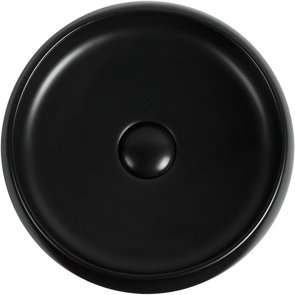Раковина Aquanet Round-1-MB 36 черный матовый ROUND-1-MB
