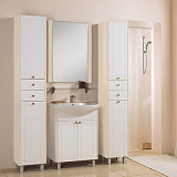 Шкаф-пенал Акватон Альпина 36x190 1A135003AL530