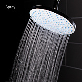 Душевой гарнитур с верхней лейкой, Milardo, 2403F21M76