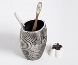 Стакан для зубных щеток Wasserkraft Eider K-33328