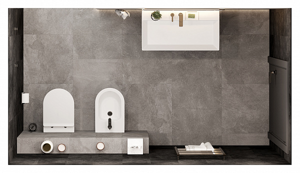 Чаша унитаза Kerama Marazzi Pompei PO.wc.01