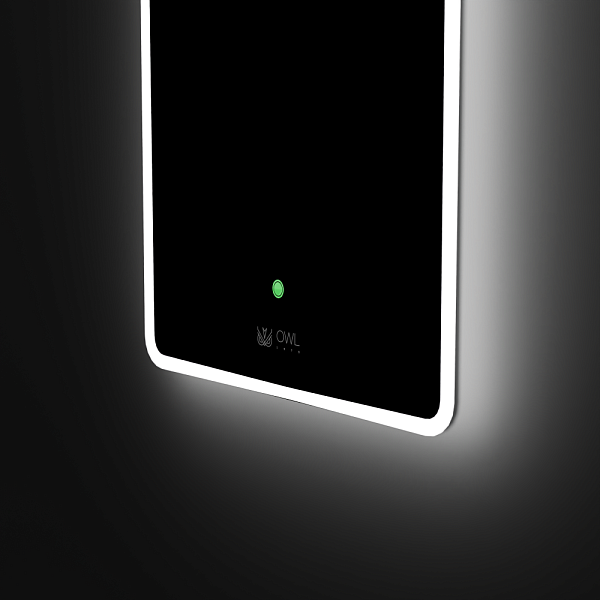 Skansen Зеркало с LED подсветкой и сенсором, 600х800