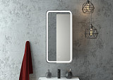 Зеркало-шкаф Континент "Elliott LED" 400х800 правый