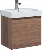 Тумба под раковину Aquanet Нью-Йорк 60 орех 00203945