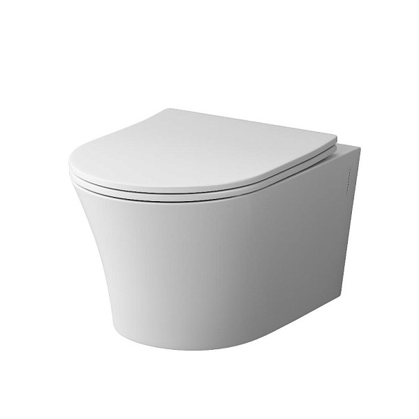 DX35C1700SC Skyline унитаз подвесной безободковый с сиденьем микролифт