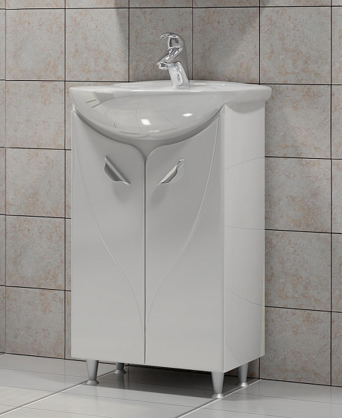 Тумба под раковину VIGO Faina 45 см tn.FAI.LAD.50.2D