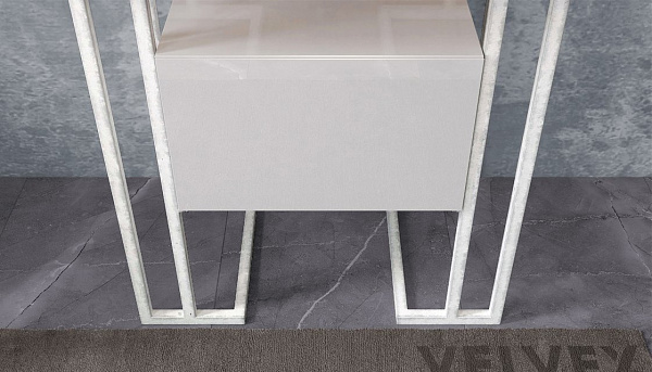 Тумба под раковину Velvex Gelou 45 см tpGEL.45-43.21