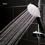 Смеситель для ванны с верхним душем, Male, IDDIS, MALSB3Fi06