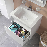 Тумба подвесная с ящиком, белая, 60 см, Esper, IDDIS, ESP60W0i95. Подходит ум. 4506000i28