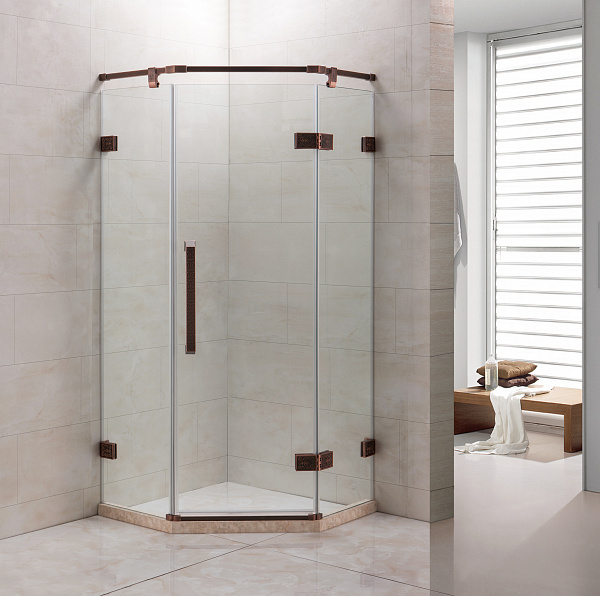 Душевой уголок Grossman Status ST-90RGD 90x90