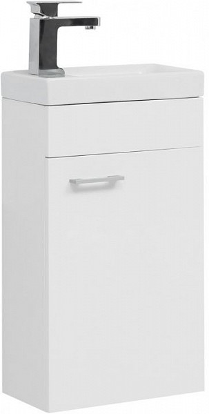 Тумба под раковину Aquanet Нота 40 R (Moduo) белый 00246953