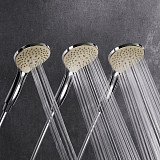 F0790520 Gem душ.система, набор: смеситель д/ванны/душа с термостатом, верхн. душ d 220 мм, ручн.душ