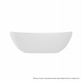 Белый глянцевый умывальник накладной, Cloud, IDDIS, CLOWS06i27