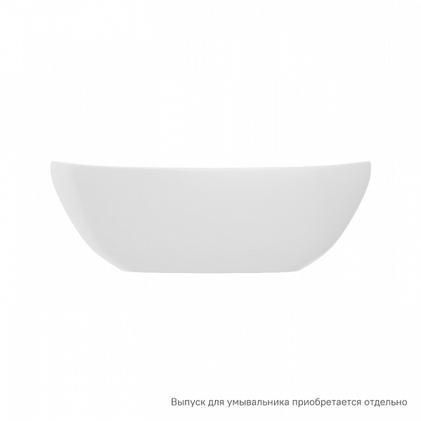 Белый глянцевый умывальник накладной, Cloud, IDDIS, CLOWS06i27
