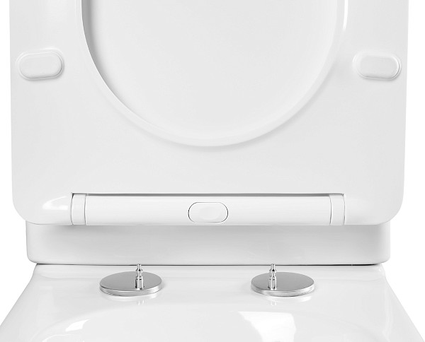 Унитаз-компакт ЛИБРА NEW безободковый AQ1263N-00