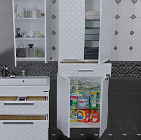 Шкаф-пенал Калипсо 60 напольный/подвесной Санта 517004N