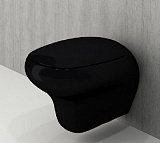 Крышка-сиденье для унитаза Bocchi Fenice A0327-005 черное