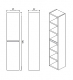 Пенал Creto Alba Charleston