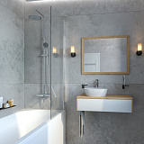 TORSBBTi06 , Cмеситель термостатический с верхним душем, Torr, ID