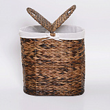 Корзина для белья Wasserkraft Dill WB-611-L