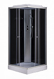 Душевая кабина Loranto CS-6491G (CS-8072), 90х90х215, поддон 13 см, верхний душ