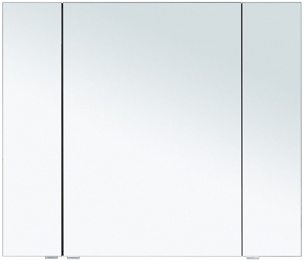 Зеркальный шкаф Aquanet Алвита New 100 Антрацит 00277543