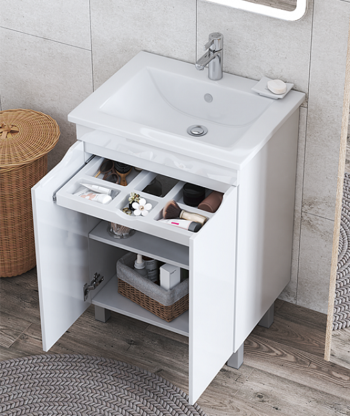 Тумба под раковину VIGO Grani  60 см tn.GRI.ELI.60.2D