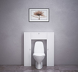 Шкаф пенал над унитазом Corozo Энри 95 см SD-00000583