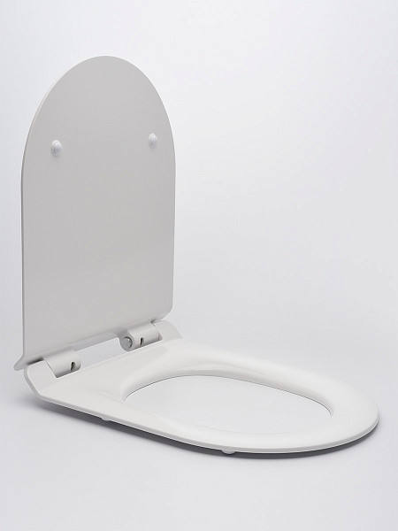 AQM1201 Сиденье тонкое AQUAme быстросъемное с микролифтом