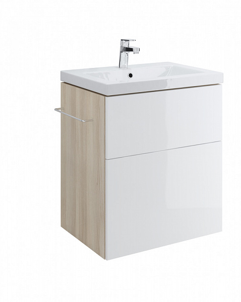 Тумба под раковину Cersanit Smart 60 см  B-SU-SMA-CO60/Wh