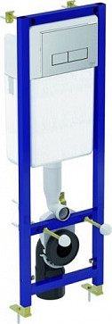 Инсталляция для унитаза Ideal Standard W3710AA с клавишей
