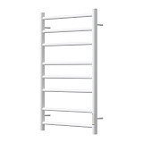 Полотенцесушитель электрический Point Аврора PN10858W П8 500x800 диммер справа, белый