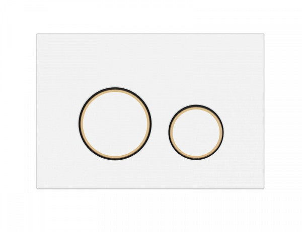 Кнопка TWINS для LINK PRO/VECTOR/LINK/HI-TEC пластик белый матовый