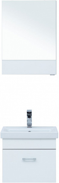 Тумба под раковину Aquanet Верона 50 (Moduo Slim) белый 00246951