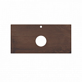 Столешница для раковины Kerama Marazzi Plaza 100 см PL1.DD571300R\100