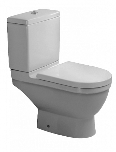 Унитаз-компакт Duravit Starck 3 0126090000 напольный с бачком 0920100005