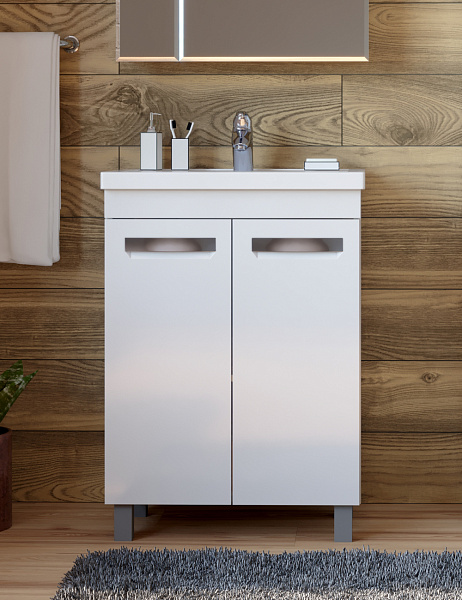 Тумба под раковину VIGO Plaza 55 см tn.PLA.FOS.60.2D