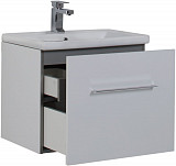 Тумба под раковину Aquanet Порто 50 белый 00195729